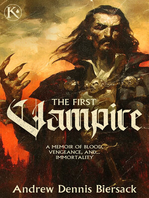 cover image of The First Vampire